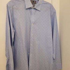 Men's Blue Shirt 16.5"